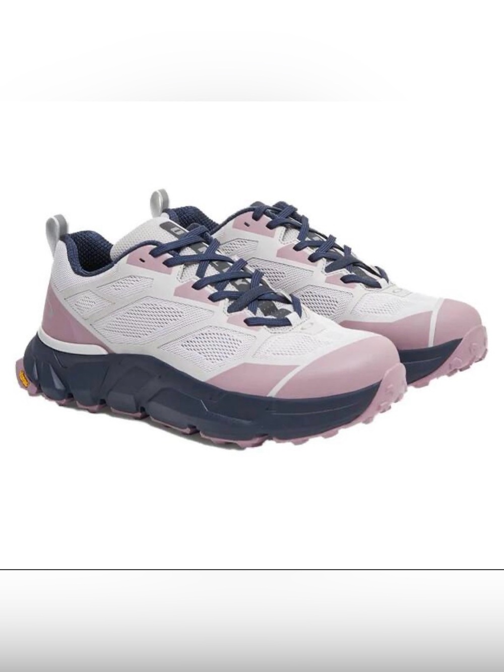 Oakley Women's Trail Runners - White, Pink & Navy